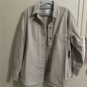 Abercrombie oversized jacket